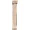 Ekena Millwork Traditional Slat Smooth Bracket w/ Offset Brace, Douglas Fir, 5 1/2"W x 24"D x 36"H BKT0604X24X36TRA06SDF - alternate 2